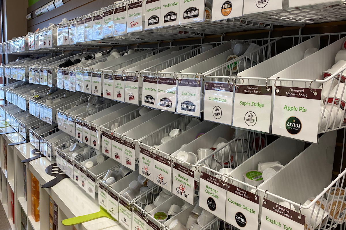 Coffee Trends and Mile and a Quarter Ice Cream