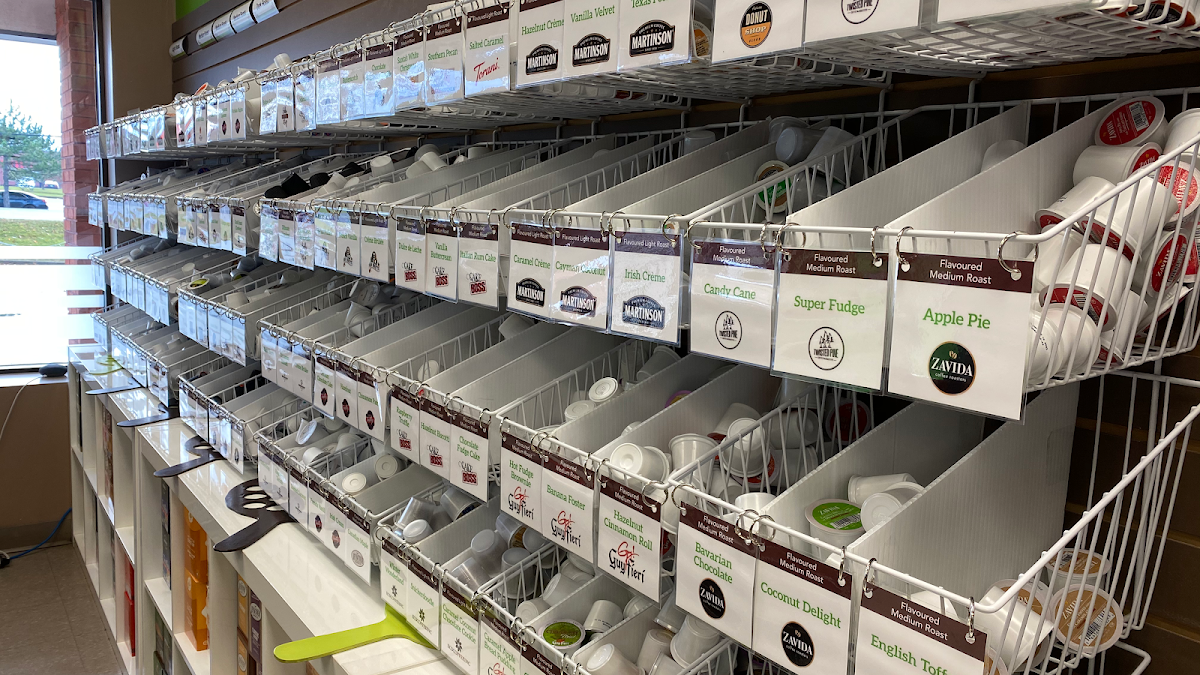 Coffee Trends and Mile and a Quarter Ice Cream interior